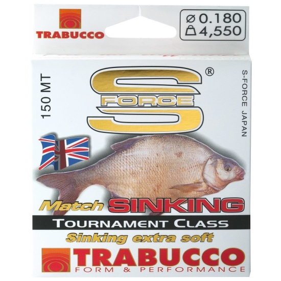 Trabucco Match Sinking 0,16mm 150m
